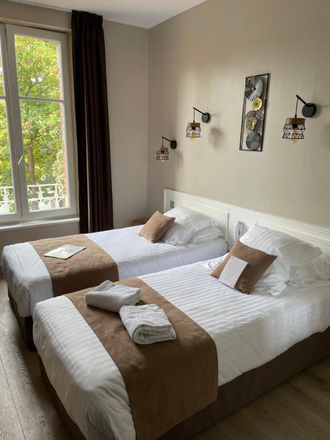 Logis Hotel- Restaurant Le Relais Guillaume De Normandy Saint-Valery-sur-Somme Bagian luar foto