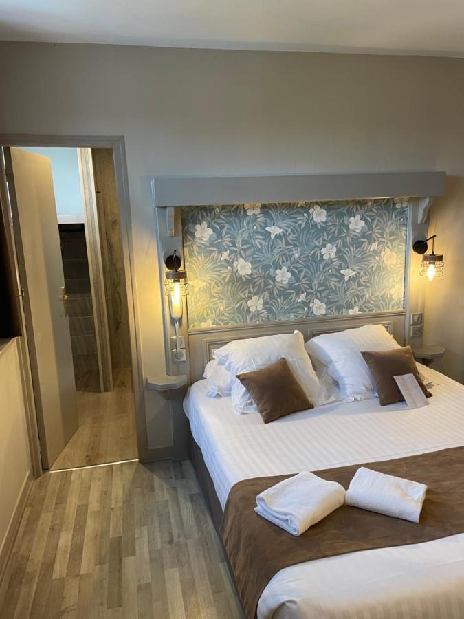 Logis Hotel- Restaurant Le Relais Guillaume De Normandy Saint-Valery-sur-Somme Bagian luar foto
