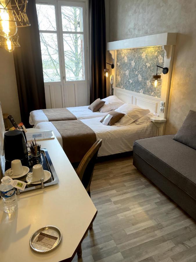 Logis Hotel- Restaurant Le Relais Guillaume De Normandy Saint-Valery-sur-Somme Bagian luar foto